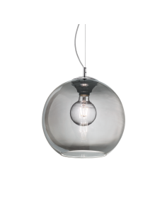 Ideal lux ® Пендел | NEMO SP1 D40 FUME' | E27 max 1 x 42W | IP20 - 094229 - Цена | LEDs4economy