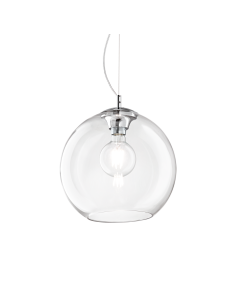 Ideal lux ® Пендел | NEMO SP1 D40 TRASPARENTE | E27 max 1 x 42W | IP20 - 052816 - Цена | LEDs4economy