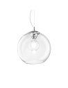 Ideal lux ® Пендел | NEMO SP1 D40 TRASPARENTE | E27 max 1 x 42W | IP20 - 052816 - Цена | LEDs4economy