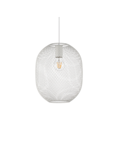 Ideal lux ® Пендел | NET SP1 D24 BIANCO | E27 max 1 x 42W | IP20 - 317274 - Цена | LEDs4economy