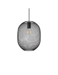 Ideal lux ® Пендел | NET SP1 D24 NERO | E27 max 1 x 42W | IP20 - 328119 - Цена | LEDs4economy