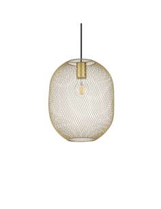 Ideal lux ® Пендел | NET SP1 D24 ORO | E27 max 1 x 42W | IP20 - 317267 - Цена | LEDs4economy