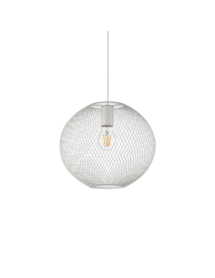 Ideal lux ® Пендел | NET SP1 D29 BIANCO | E27 max 1 x 42W | IP20 - 328102 - Цена | LEDs4economy
