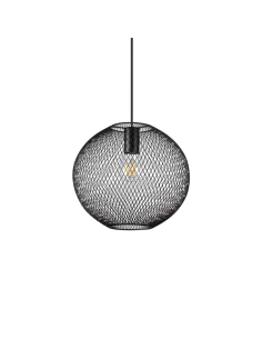 Ideal lux ® Пендел | NET SP1 D29 NERO | E27 max 1 x 42W | IP20 - 313788 - Цена | LEDs4economy