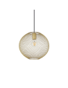 Ideal lux ® Пендел | NET SP1 D29 ORO | E27 max 1 x 42W | IP20 - 313771 - Цена | LEDs4economy