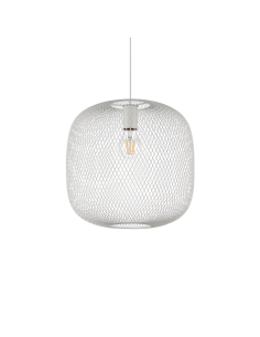 Ideal lux ® Пендел | NET SP1 D34 BIANCO | E27 max 1 x 42W | IP20 - 328133 - Цена | LEDs4economy