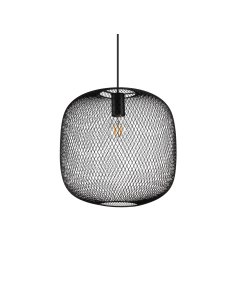 Ideal lux ® Пендел | NET SP1 D34 NERO | E27 max 1 x 42W | IP20 - 328126 - Цена | LEDs4economy