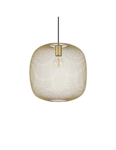 Ideal lux ® Пендел | NET SP1 D34 ORO | E27 max 1 x 42W | IP20 - 317281 - Цена | LEDs4economy