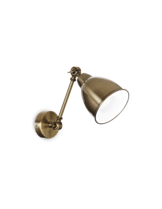 Ideal lux ® Аплик | NEWTON AP1 BRUNITO | E27 max 1 x 42W | IP20 - 027876 - Цена | LEDs4economy