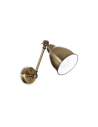 Ideal lux ® Аплик | NEWTON AP1 BRUNITO | E27 max 1 x 42W | IP20 - 027876 - Цена | LEDs4economy