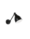 Ideal lux ® Аплик | NEWTON AP1 NERO | E27 max 1 x 42W | IP20 - 027852 - Цена | LEDs4economy