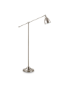 Ideal lux ® Лампион | NEWTON PT1 NICKEL | E27 max 1 x 42W | IP20 - 015286 - Цена | LEDs4economy