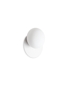 Ideal lux ® Аплик | NINFEA AP1 BIANCO | GX53 max 1 x 15W | IP20 - 306940 - Цена | LEDs4economy