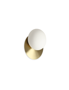 Ideal lux ® Аплик | NINFEA AP1 OTTONE | GX53 max 1 x 15W | IP20 - 293646 - Цена | LEDs4economy