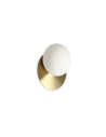 Ideal lux ® Аплик | NINFEA AP1 OTTONE | GX53 max 1 x 15W | IP20 - 293646 - Цена | LEDs4economy