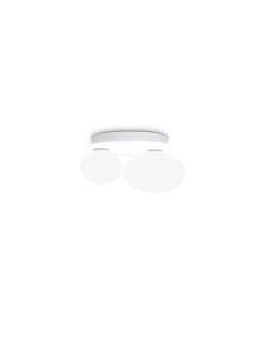 Ideal lux ® Аплик | NINFEA AP2 BIANCO | G9 max 2 x 4W | IP20 - 327716 - Цена | LEDs4economy