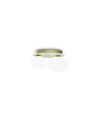 Ideal lux ® Аплик | NINFEA AP2 OTTONE | G9 max 2 x 4W | IP20 - 346533 - Цена | LEDs4economy