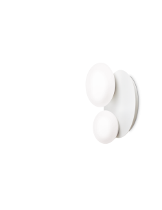 Ideal lux ® Плафон | NINFEA PL2 BIANCO | GX53 max 2 x 15W | IP20 - 306957 - Цена | LEDs4economy