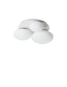 Ideal lux ® Плафон | NINFEA PL3 BIANCO | GX53 max 3 x 15W | IP20 - 306964 - Цена | LEDs4economy