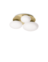 Ideal lux ® Плафон | NINFEA PL3 OTTONE | GX53 max 3 x 15W | IP20 - 293660 - Цена | LEDs4economy