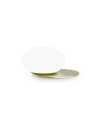 Ideal lux ® Настолна лампа | NINFEA TL1 OTTONE | GX53 max 1 x 15W | IP20 - 346526 - Цена | LEDs4economy