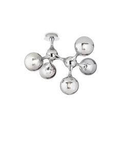 Ideal lux ® Плафон | NODI PL5 CROMO | E14 max 5 x 28W | IP20 - 200484 - Цена | LEDs4economy