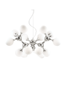 Ideal lux ® Полилей | NODI SP15 BIANCO | E14 max 15 x 28W | IP20 - 082073 - Цена | LEDs4economy
