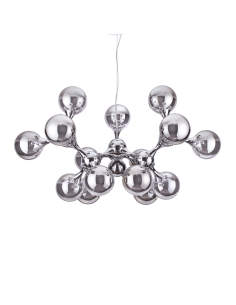 Ideal lux ® Полилей | NODI SP15 CROMO | E14 max 15 x 28W | IP20 - 200491 - Цена | LEDs4economy