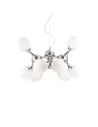 Ideal lux ® Полилей | NODI SP9 BIANCO | E14 max 9 x 28W | IP20 - 082059 - Цена | LEDs4economy