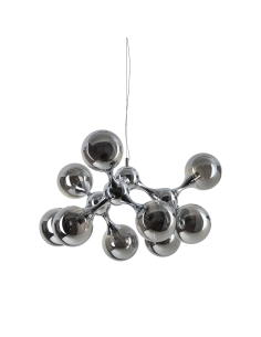 Ideal lux ® Полилей | NODI SP9 CROMO | E14 max 9 x 28W | IP20 - 370002 - Цена | LEDs4economy