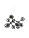 Ideal lux ® Полилей | NODI SP9 CROMO | E14 max 9 x 28W | IP20 - 370002 - Цена | LEDs4economy