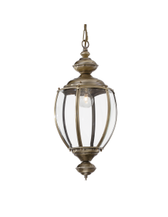 Ideal lux ® Фенер | NORMA SP1 BRUNITO | E27 max 1 x 60W | IP20 - 005911 - Цена | LEDs4economy