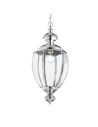 Ideal lux ® Фенер | NORMA SP1 CROMO | E27 max 1 x 60W | IP20 - 094786 - Цена | LEDs4economy