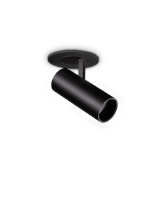 Ideal lux ® LED луна | NOVA FI 06W 3000K NERO | 6W | IP20 - 364360 - Цена | LEDs4economy