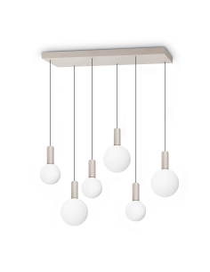 Ideal lux ® Полилей | ODEON SP6 LINEAR | LED 39W | IP20 - 349220 - Цена | LEDs4economy