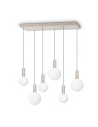 Ideal lux ® Полилей | ODEON SP6 LINEAR | LED 39W | IP20 - 349220 - Цена | LEDs4economy