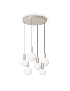 Ideal lux ® Полилей | ODEON SP6 ROUND | LED 39W | IP20 - 349237 - Цена | LEDs4economy
