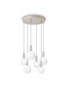 Ideal lux ® Полилей | ODEON SP6 ROUND | LED 39W | IP20 - 349237 - Цена | LEDs4economy