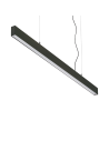 Ideal lux ® Офис осветител | OFFICE SP WIDE 3000K NERO | 30W | IP20 - 369112 - Цена | LEDs4economy