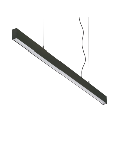 Ideal lux ® Офис осветител | OFFICE SP WIDE 4000K NERO | 30W | IP20 - 369136 - Цена | LEDs4economy