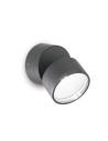 Ideal lux ® Аплик | OMEGA AP ROUND ANTRACITE 4000K | 7W | IP54 - 285467 - Цена | LEDs4economy