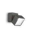 Ideal lux ® Аплик | OMEGA AP SQUARE ANTRACITE 4000K | 7W | IP54 - 285511 - Цена | LEDs4economy