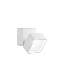 Ideal lux ® Аплик | OMEGA AP SQUARE BIANCO 4000K | 7W | IP54 - 285528 - Цена | LEDs4economy