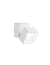 Ideal lux ® Аплик | OMEGA AP SQUARE BIANCO 4000K | 7W | IP54 - 285528 - Цена | LEDs4economy