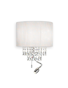 Ideal lux ® Аплик | OPERA AP3 | E14/LED max 1 x 40W / 1.5W | IP20 - 068268 - Цена | LEDs4economy