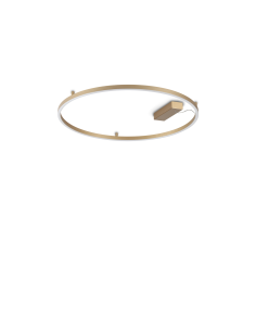 Ideal lux ® Плафон | ORACLE SLIM PL D070 ROUND 3000K ON-OFF OT | 37W | IP20 - 370248 - Цена | LEDs4economy