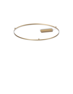 Ideal lux ® Плафон | ORACLE SLIM PL D090 ROUND 3000K ON-OFF OT | 53W | IP20 - 370279 - Цена | LEDs4economy