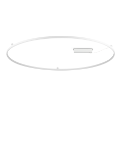 Ideal lux ® Плафон | ORACLE SLIM PL D150 ROUND 3000K ON-OFF BI | 81W | IP20 - 370361 - Цена | LEDs4economy
