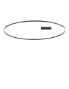 Ideal lux ® Плафон | ORACLE SLIM PL D150 ROUND 3000K ON-OFF NE | 81W | IP20 - 370316 - Цена | LEDs4economy