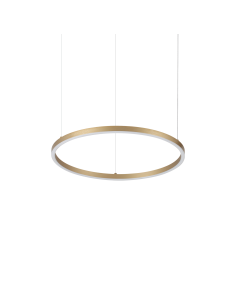 Ideal lux ® Пендел | ORACLE SLIM SP D050 ROUND 3000K ON-OFF OT | 29W | IP20 - 370408 - Цена | LEDs4economy